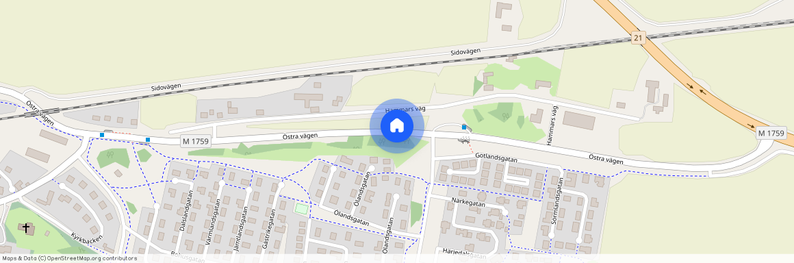 Östra Vägen, Åstorp