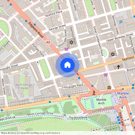 Edgware Road, London W2