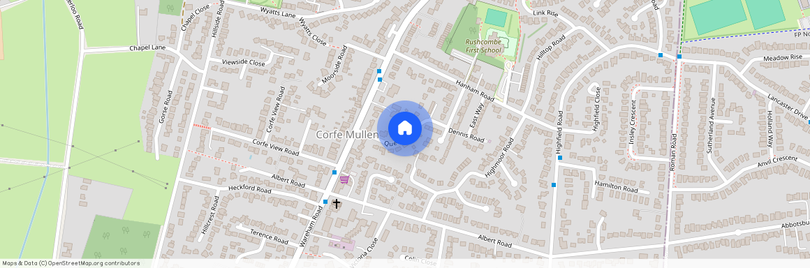 Queens Road, Corfe Mullen BH21