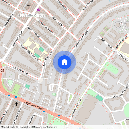 Rodenhurst Road, London
