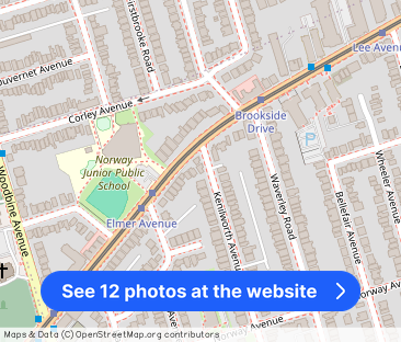 For Lease - 340 Kenilworth Avenue Unit# B, Toronto, Ontario - Photo 1