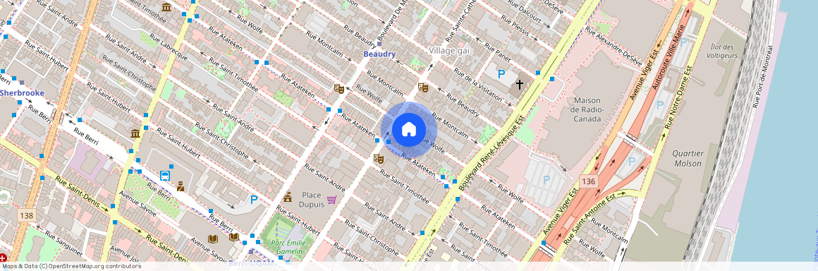 Nouveauté, 1314 Rue Wolfe, app. 1314, Montréal (Ville-Marie), H2L3J3