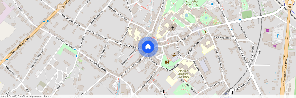 Place De L'orneau, 11, 1, 5030, Gembloux