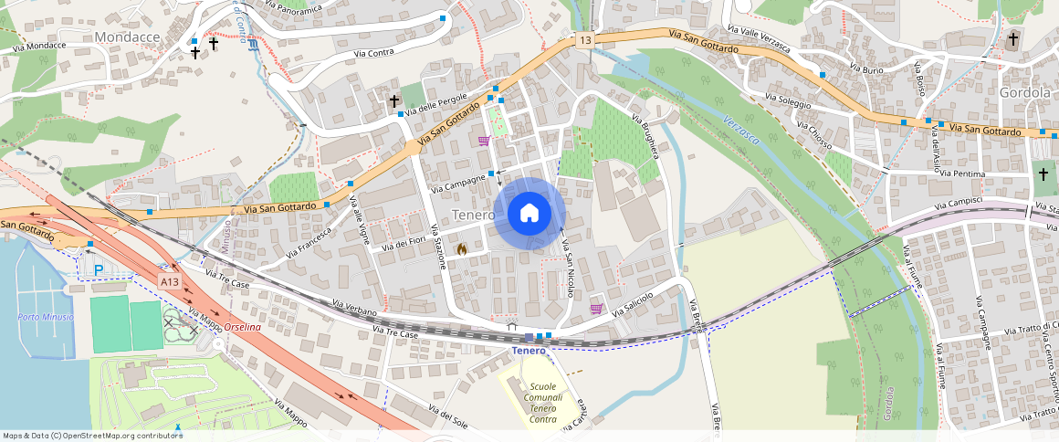 Via Gerbione **, 6598, Tenero