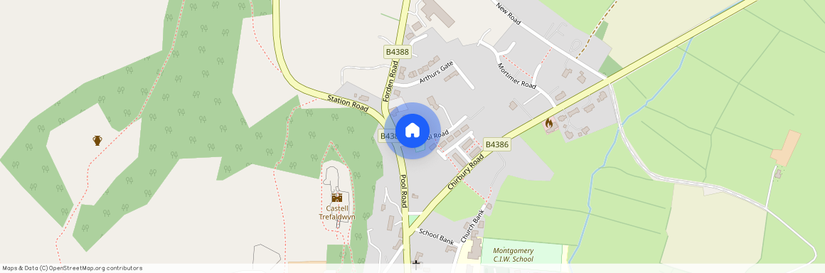 4, Manor House Close, Montgomery, SY15 6UN