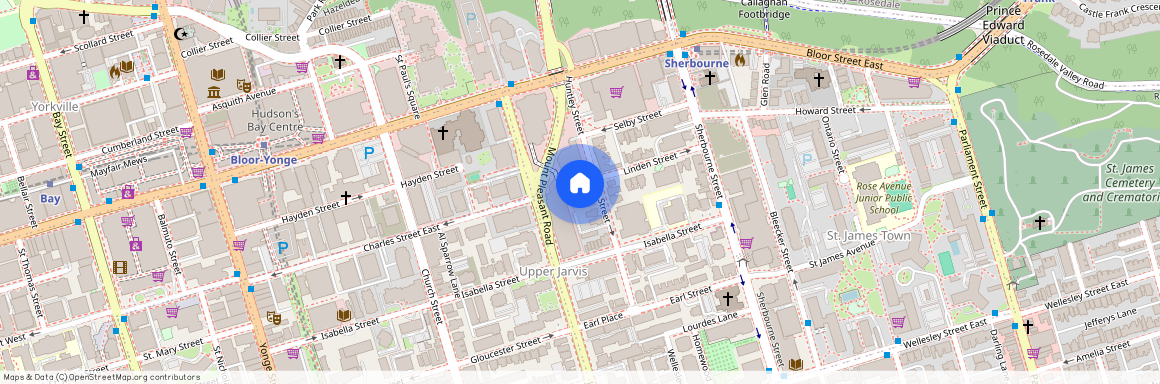 44 Huntley Street, Toronto