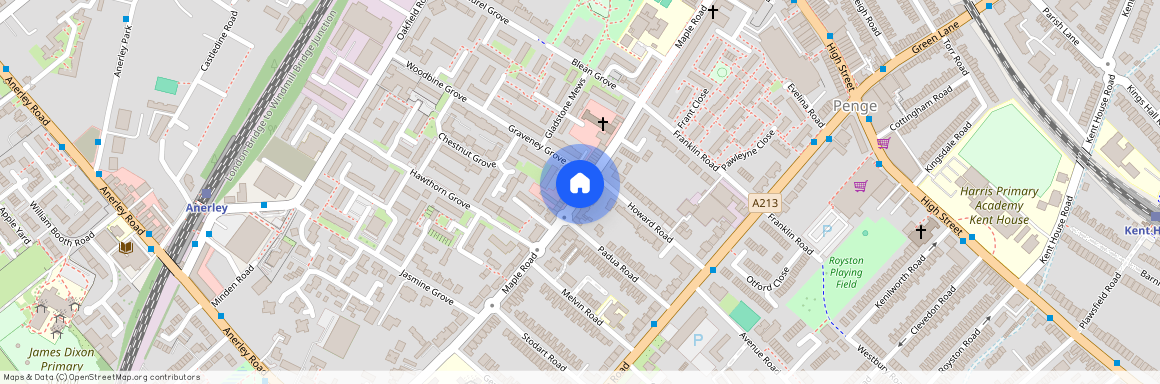 Maple Road, London, SE20