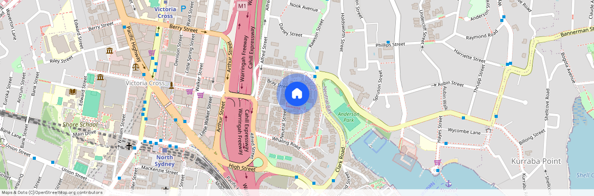 818/22 Doris Street, North Sydney NSW 2060