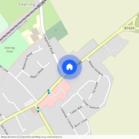 London Road, Feering, Colchester, Essex, CO5