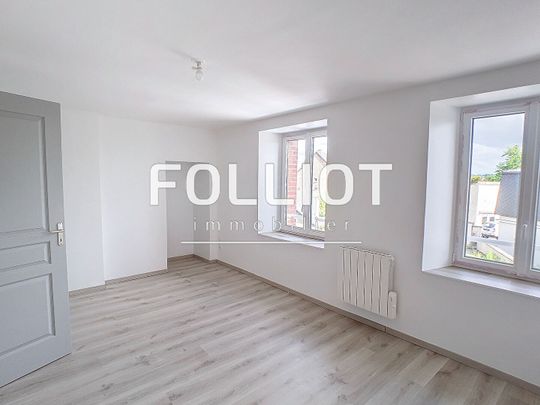 A LOUER - Percy en Normandie - Maison mitoyenne - 93 m² - garage et jardinet clos - Photo 1