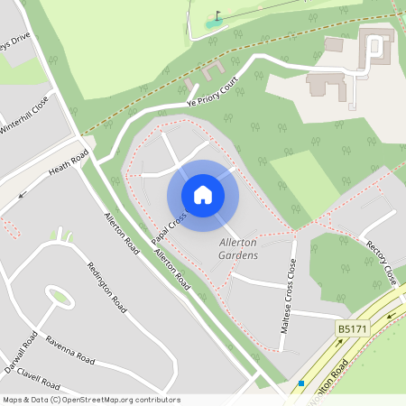 Papal Cross Close, Liverpool L25