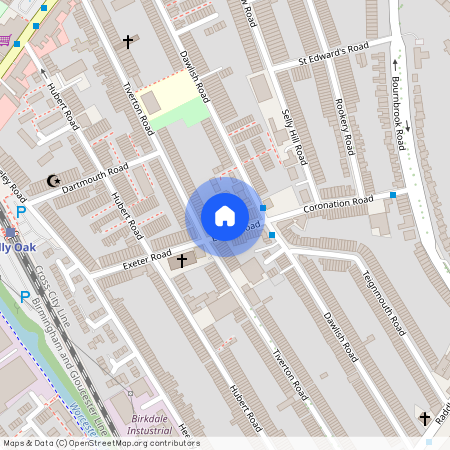 34 Exeter Rd, Birmingham B29 6EU, United Kingdom
