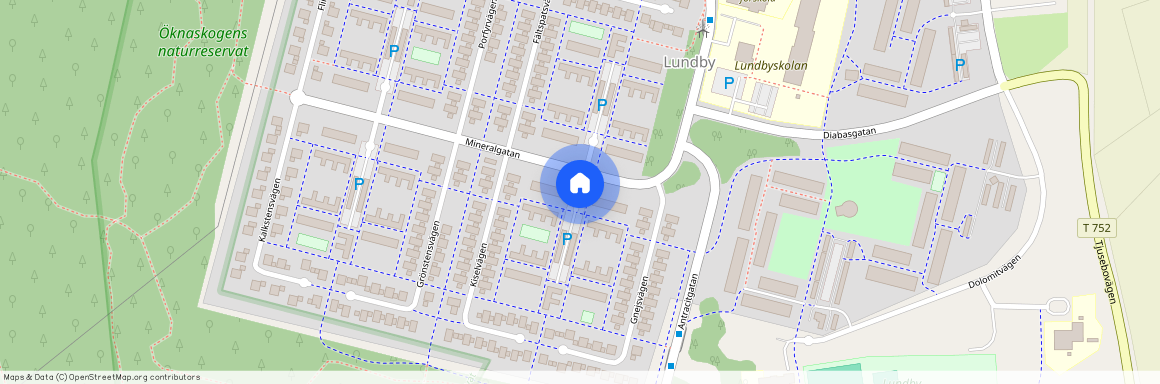 Granitvägen, Örebro