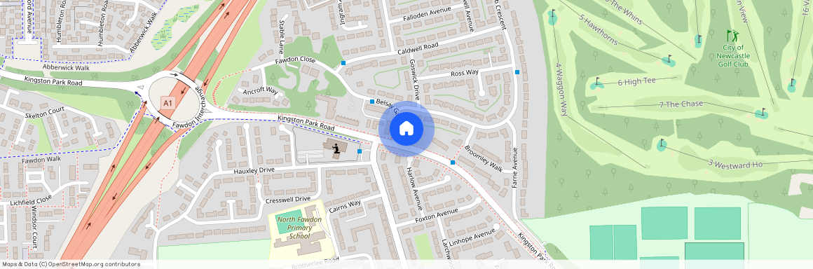 Bromley Court, Fawdon, Newcastle Upon Tyne, NE3