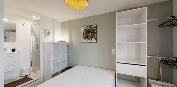 MAZADES Colocation 4 chambres à Toulouse - Photo 2