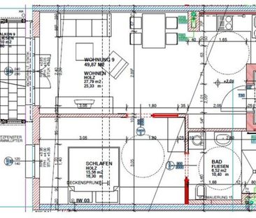 2 ZIMMERWOHNUNG in betreuter Wohnanlage in Linz - Foto 6