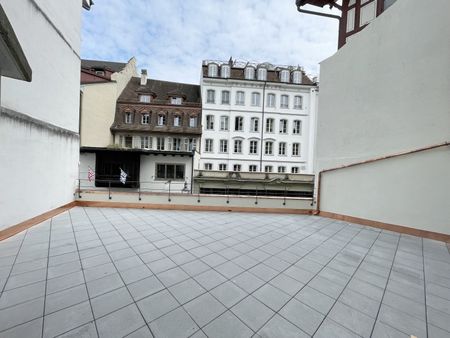 ERSTVERMIETUNG: Terrassentraum im Herzen der Stadt! - Foto 2