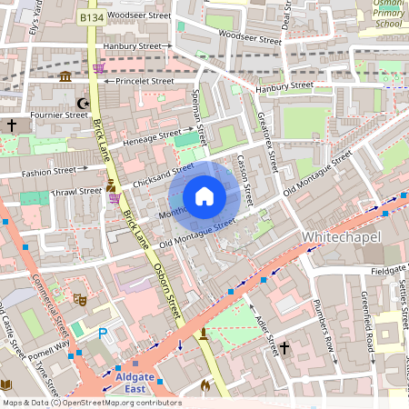 Monthope Rd, London E1 5LS