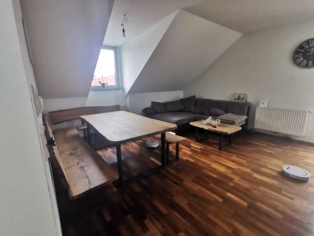 freundliche, helle 3 Zimmer Wohnung im Zentrum von Aspach - Foto 2