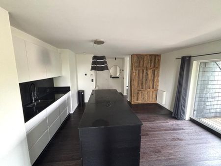 Modern dakappartement met terras en private garagebox gelegen nabij het centrum van Ninove! - Foto 5