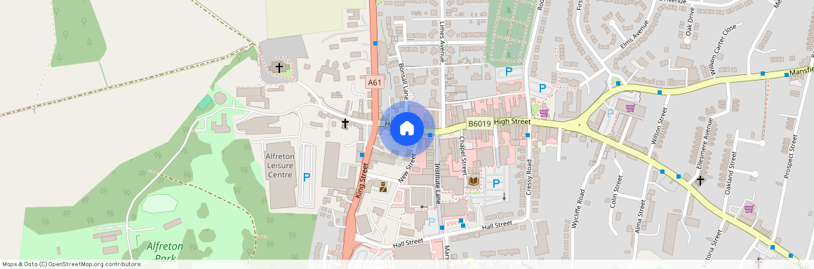 High Street, DE55 7BN