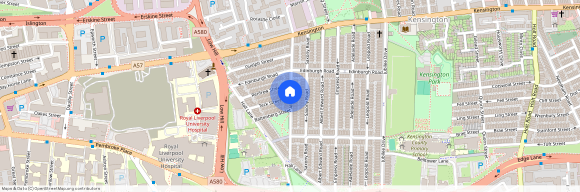 Albany Road, Liverpool, L7