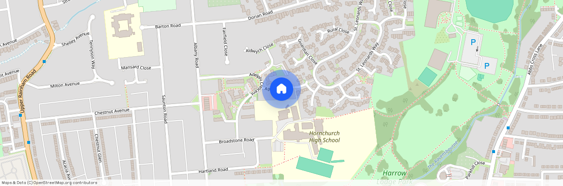 Apollo Close, Hornchurch, RM12