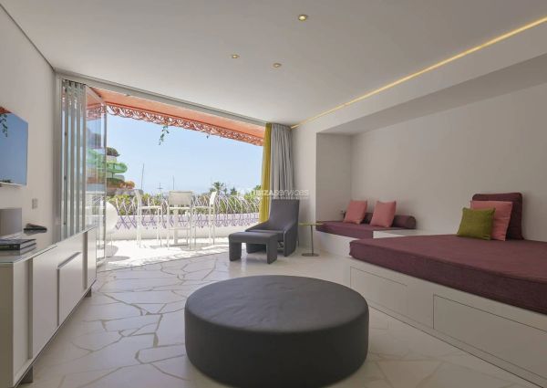 2052 Las Boas de Ibiza 1 bedroom luxury apartment rental.