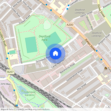 Grinstead Road, Deptford, SE8