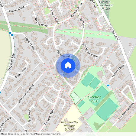 Frampton Way, Kings Worthy, Winchester, SO23