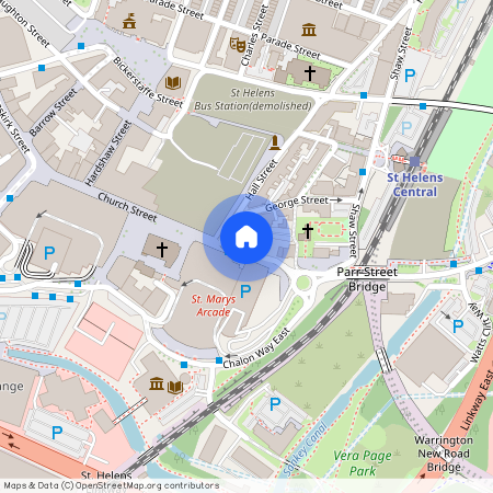 Church Street, St. Helens