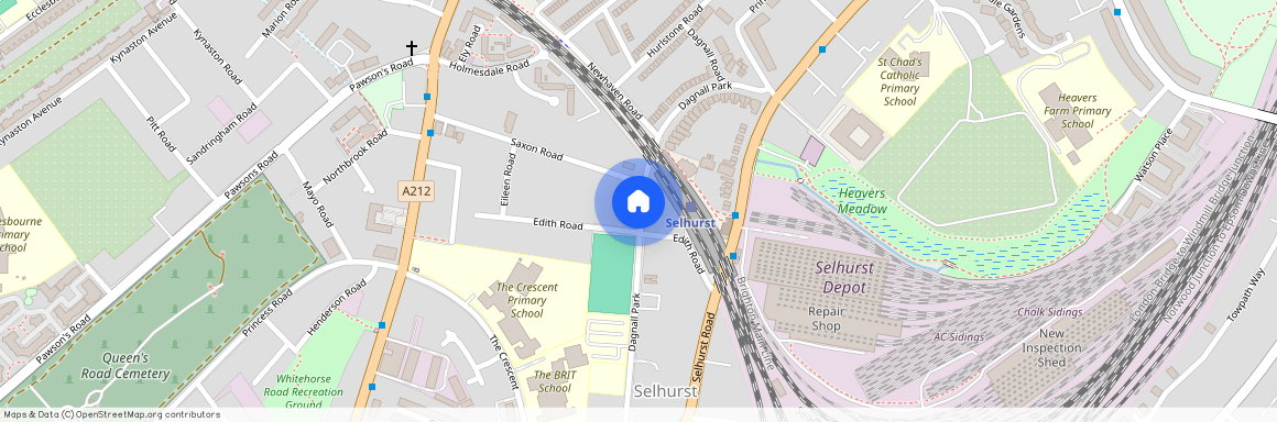 Dagnall Park, London, SE25 5EG