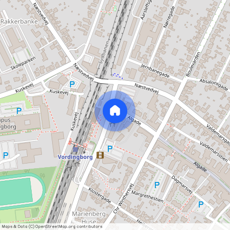 Algade 1D 1. 2 4760 Vordingborg