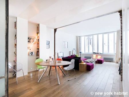 Logement à Paris, Location meublée - T2 - Porte De La Chapelle, Montmartre - Sacré Coeur (PA-4512) - Photo 4