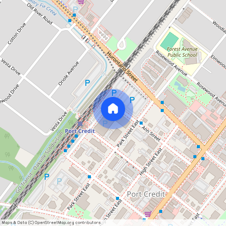 28 Ann Street, Mississauga