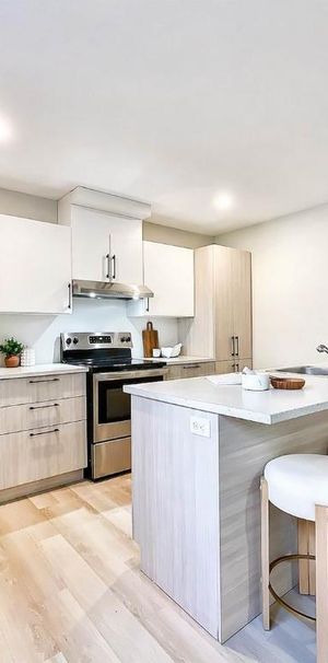 Le Natür, Confort urbain et sérénité de la nature St-Jérôme - condo / appartement à louer - Photo 1
