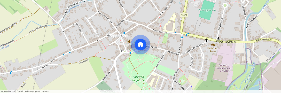 Pastorijstraat 18 / 2, 3320 Hoegaarden