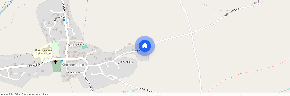 Hobbacott Lane, Marhamchurch, Bude, EX23