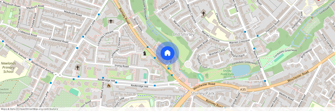 Southampton, Southampton, SO16