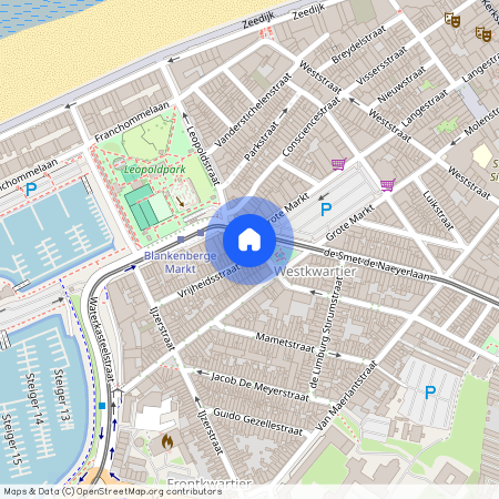 Vrijheidsstraat 52, 8370 Blankenberge