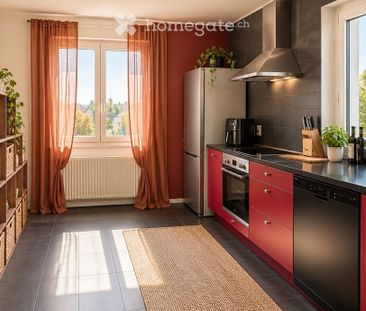 Bel appartement de 3 pièces, 100 m², avec balcon, jardin et parking... - Foto 4