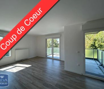 Appartement à louer 3 pièces 68.61m² - Photo 2
