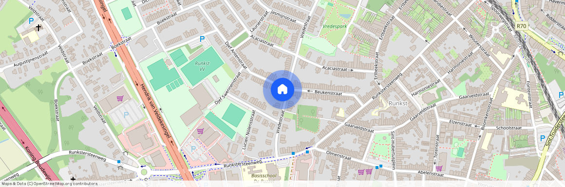 Vredestraat 75 / 4, 3500 Hasselt