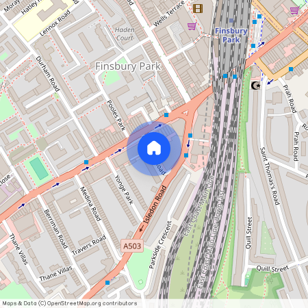 Coleridge Road, London, N4