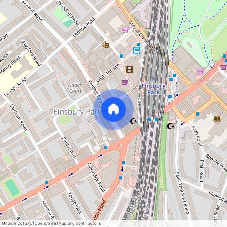 Fonthill Road, Finsbury Park