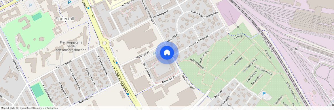 Södra Kopparslagargatan 52 A, Centralt Söder