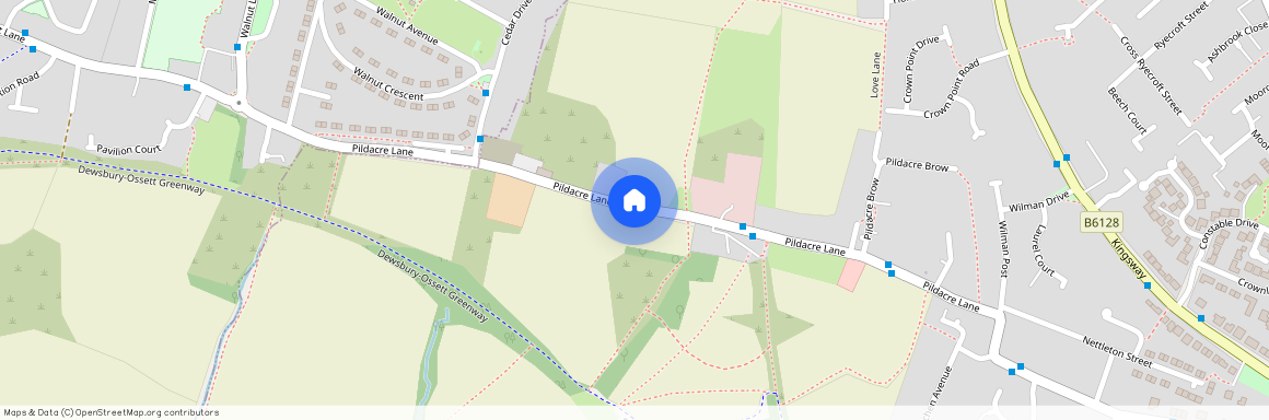 Pildacre Hill, Dewsbury, WF12