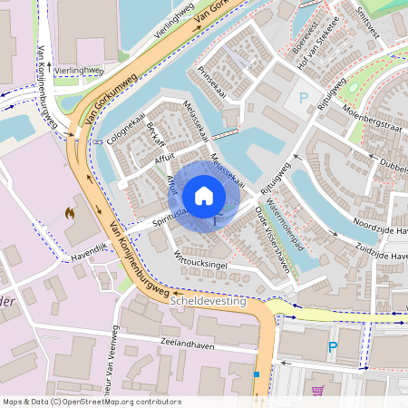 Schelde Vesting, 4612 RN, Spirituslaan, Bergen Op Zoom