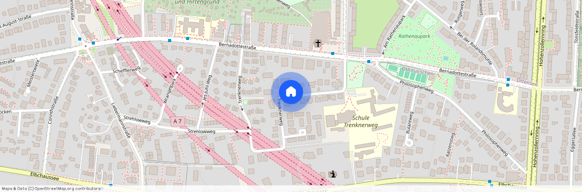 Trenknerweg, 22605, Hamburg / Othmarschen