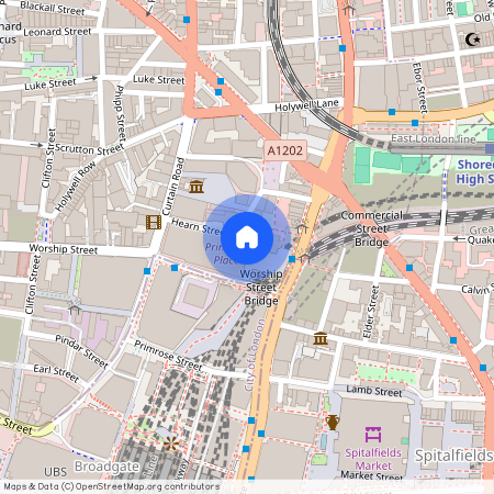 Shoreditch – 3 Bedrooms Flat